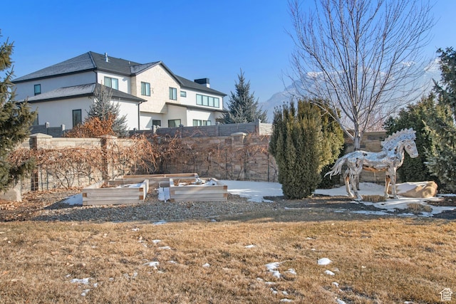 9632 N 5650 W, Highland, UT 84003 - view of yard