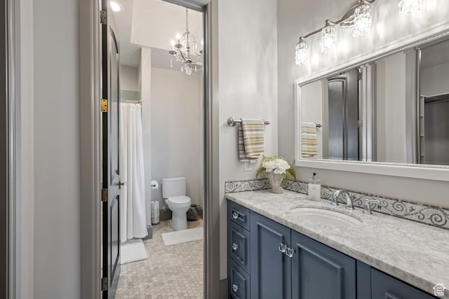 9632 N 5650 W, Highland, UT 84003 - bathroom with vanity and toilet