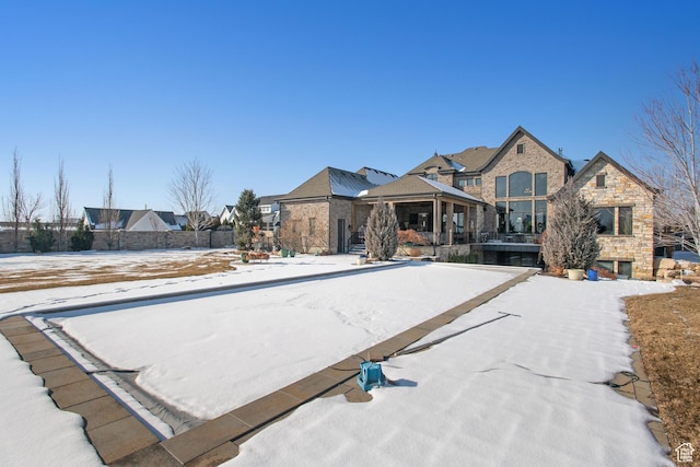 9632 N 5650 W, Highland, UT 84003 - view of front of house