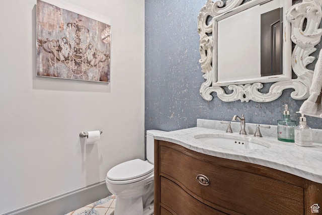 9632 N 5650 W, Highland, UT 84003 - bathroom with vanity and toilet