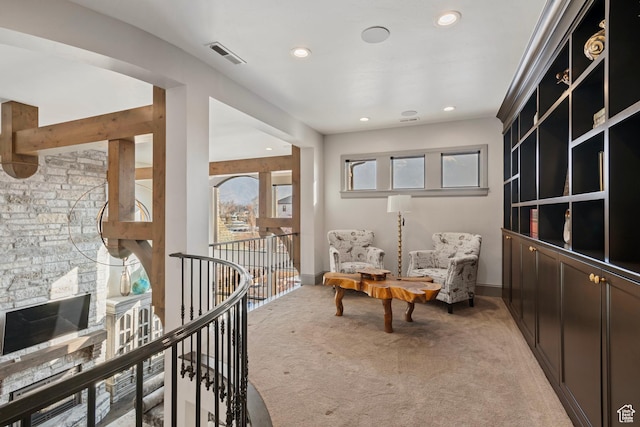 9632 N 5650 W, Highland, UT 84003 - living area featuring carpet