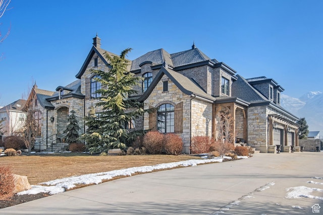 9632 N 5650 W, Highland, UT 84003 - view of front of house featuring a garage