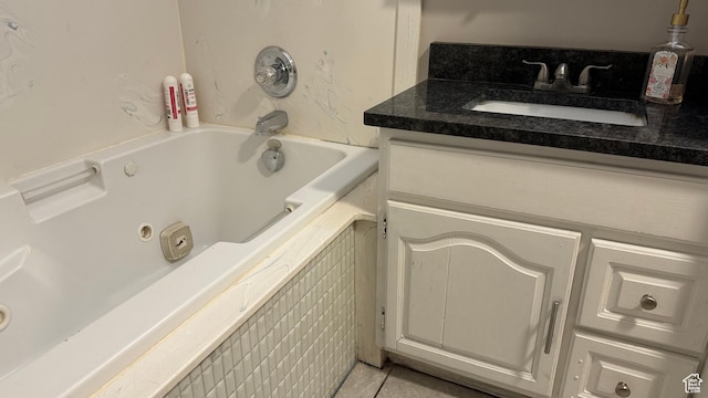 bathroom with sink and a bathtub