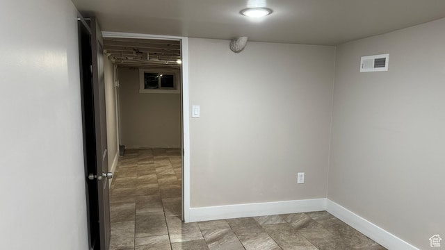 view of unfurnished room