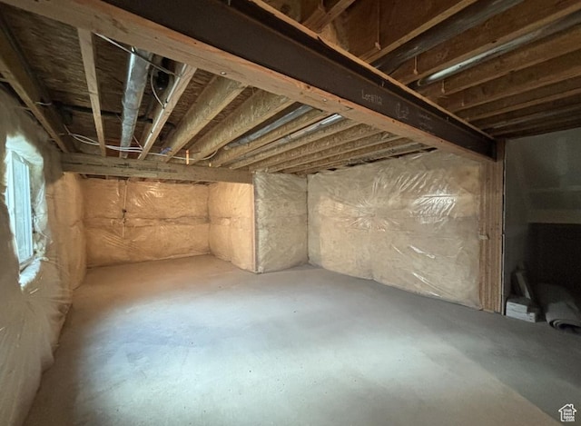 284 E Polaris Dr Unit 112, Saratoga Springs, UT 84045 - view of basement