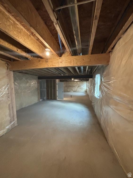 284 E Polaris Dr Unit 112, Saratoga Springs, UT 84045 - view of basement