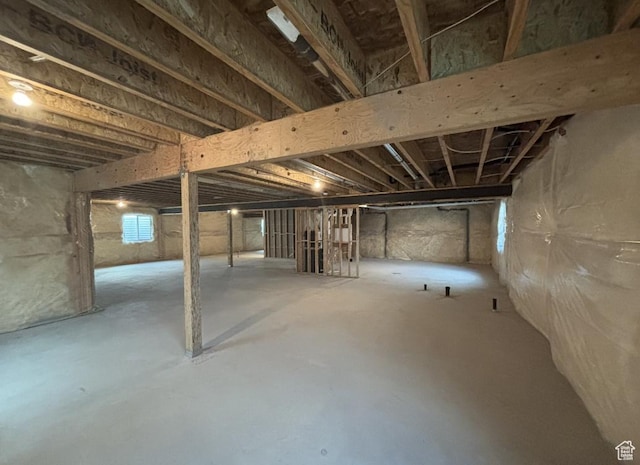 284 E Polaris Dr Unit 112, Saratoga Springs, UT 84045 - view of basement