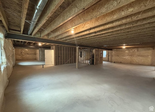 284 E Polaris Dr Unit 112, Saratoga Springs, UT 84045 - view of basement