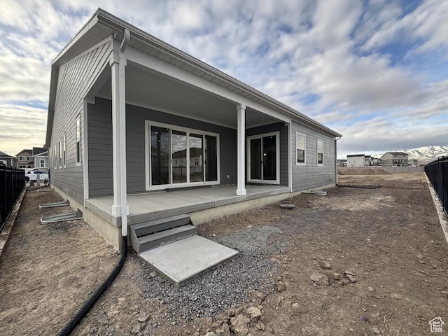 284 E Polaris Dr Unit 112, Saratoga Springs, UT 84045 - view of rear view of house