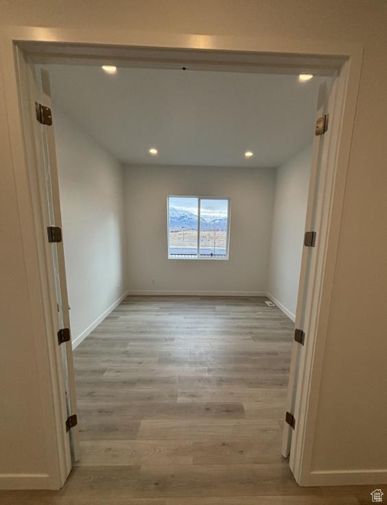 284 E Polaris Dr Unit 112, Saratoga Springs, UT 84045 - unfurnished room featuring light hardwood / wood-style floors