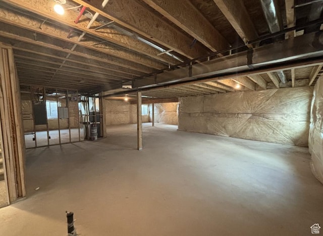 284 E Polaris Dr Unit 112, Saratoga Springs, UT 84045 - view of basement