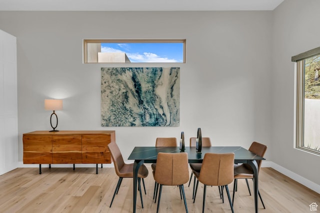2090 N Tuweap Dr Unit 56, St George, UT 84770 - dining space featuring light hardwood / wood-style flooring
