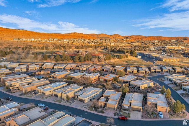 2090 N Tuweap Dr Unit 56, St George, UT 84770 - aerial view with a mountain view