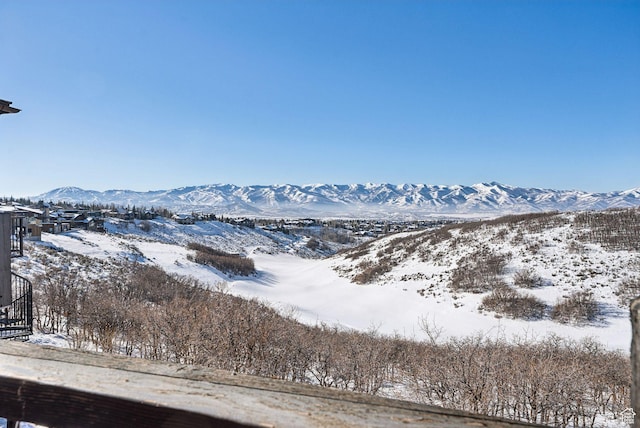 8435 N Ranch Garden Rd, Park City, UT 84098 - mountain view