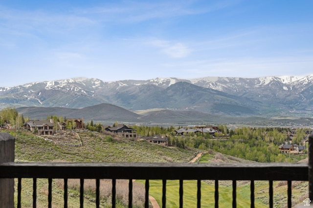 8435 N Ranch Garden Rd, Park City, UT 84098 - mountain view