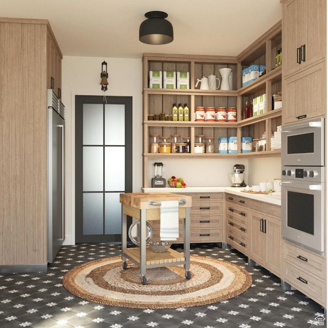 view of pantry
