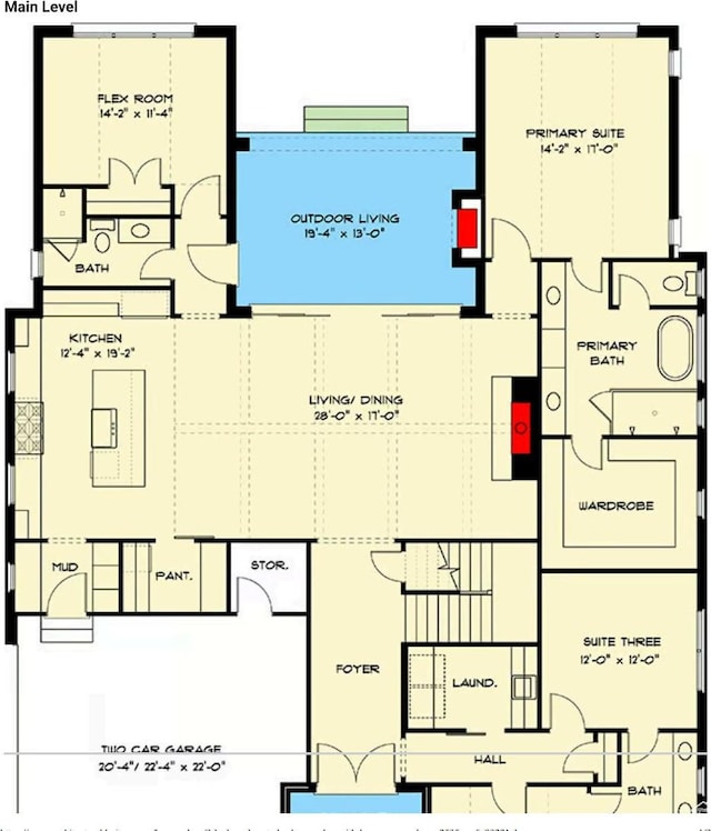 208 W Stone Gate Ln, Provo, UT 84604 - room layout