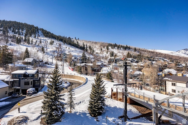 751 Main St Unit 415, Park City, UT 84060 - view of snowy aerial view