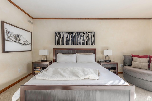 751 Main St Unit 415, Park City, UT 84060 - carpeted bedroom with ornamental molding