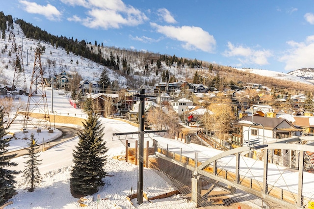 751 Main St Unit 415, Park City, UT 84060 - exterior space with a mountain view
