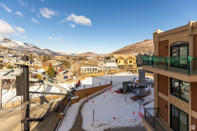 751 Main St Unit 415, Park City, UT 84060 - exterior space with a mountain view