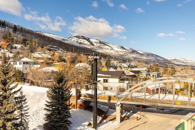 751 Main St Unit 415, Park City, UT 84060 - property view of mountains