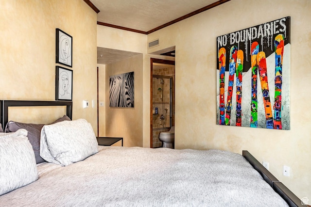 751 Main St Unit 415, Park City, UT 84060 - bedroom featuring crown molding