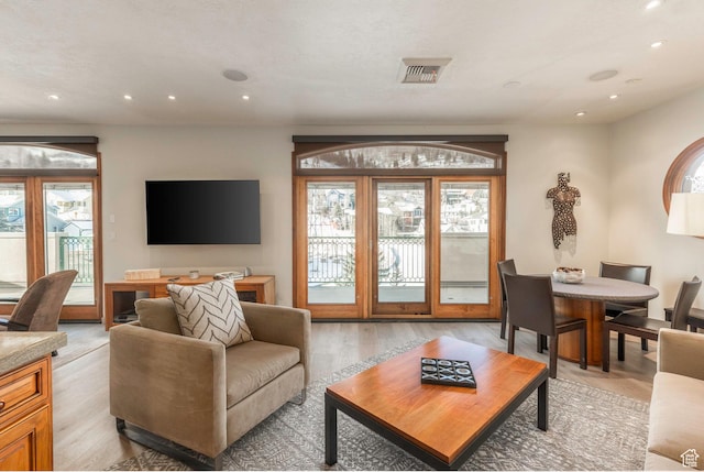 751 Main St Unit 415, Park City, UT 84060 - living room with light hardwood / wood-style flooring