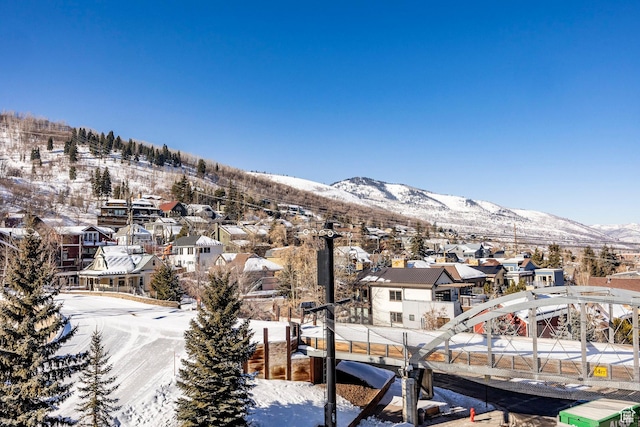 751 Main St Unit 415, Park City, UT 84060 - mountain view