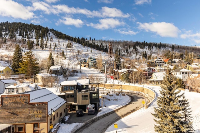 751 Main St Unit 415, Park City, UT 84060 - view of snowy aerial view
