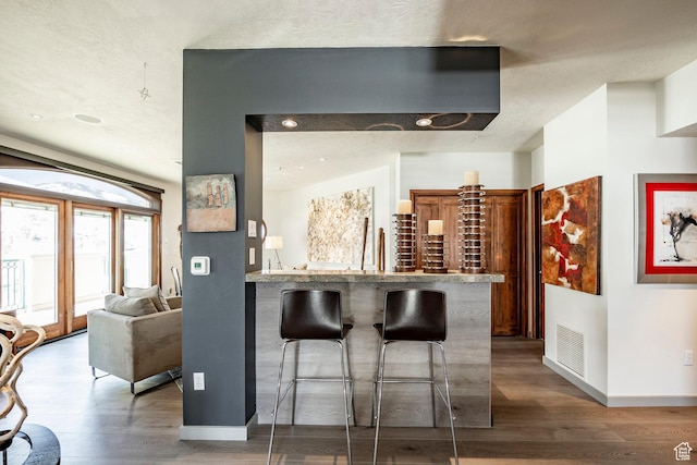 751 Main St Unit 415, Park City, UT 84060 - bar with wood-type flooring