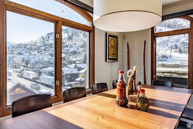 751 Main St Unit 415, Park City, UT 84060 - dining room with a wealth of natural light