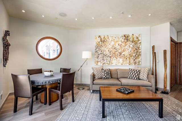 751 Main St Unit 415, Park City, UT 84060 - living room featuring light wood-type flooring