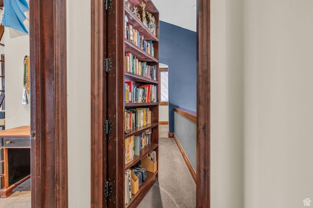 4230 Moosehollow Rd, Park City, UT 84098 - hall with carpet flooring