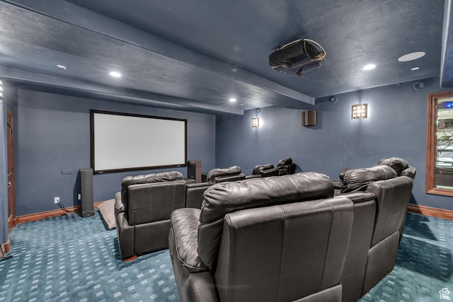 4230 Moosehollow Rd, Park City, UT 84098 - view of carpeted cinema room