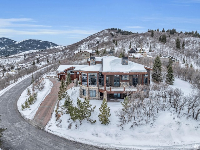 4230 Moosehollow Rd, Park City, UT 84098 - mountain view