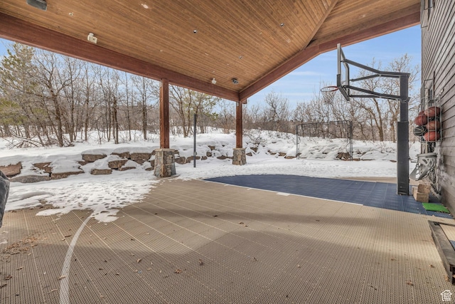 4230 Moosehollow Rd, Park City, UT 84098 - view of sport court