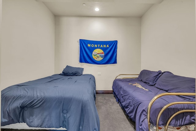 4230 Moosehollow Rd, Park City, UT 84098 - bedroom with carpet floors