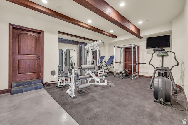 4230 Moosehollow Rd, Park City, UT 84098 - view of workout area