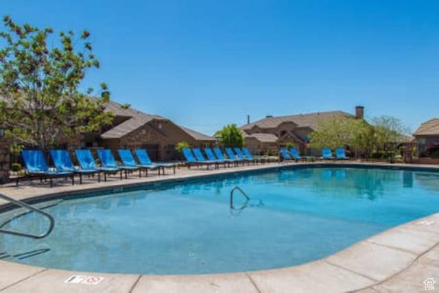 view of swimming pool