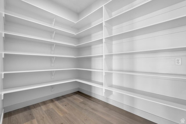 view of pantry
