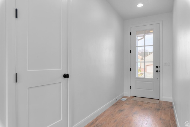 1137 W 2275 S, Syracuse, UT 84075 - doorway with light wood-type flooring