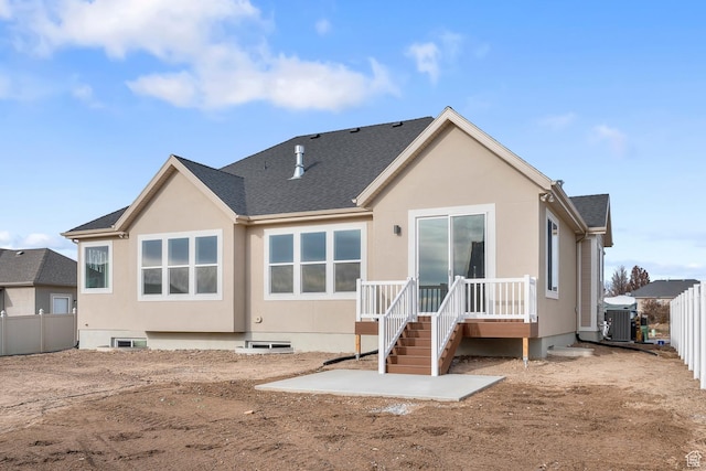 1137 W 2275 S, Syracuse, UT 84075 - back of house with central AC