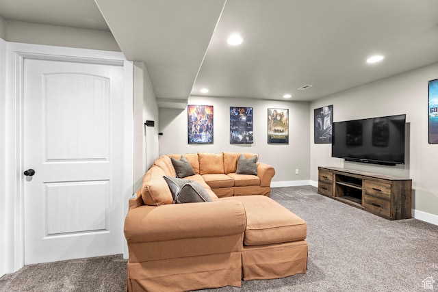 9317 N Prairie Dunes Way, Eagle Mountain, UT 84005 - living room featuring carpet floors