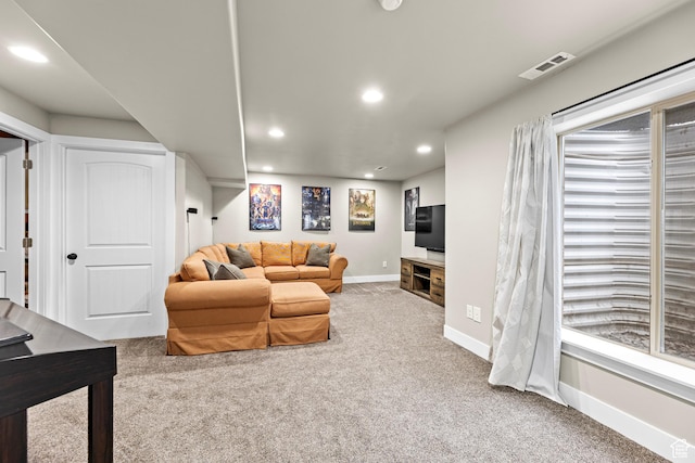 9317 N Prairie Dunes Way, Eagle Mountain, UT 84005 - view of carpeted living room