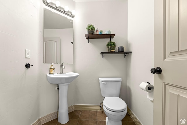 9317 N Prairie Dunes Way, Eagle Mountain, UT 84005 - bathroom featuring tile patterned flooring and toilet