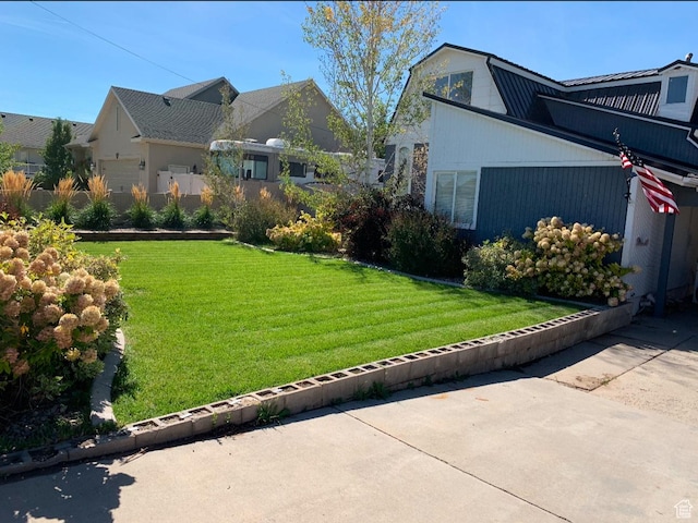 1050 S 500 W, Vernal, UT 84078 - view of yard