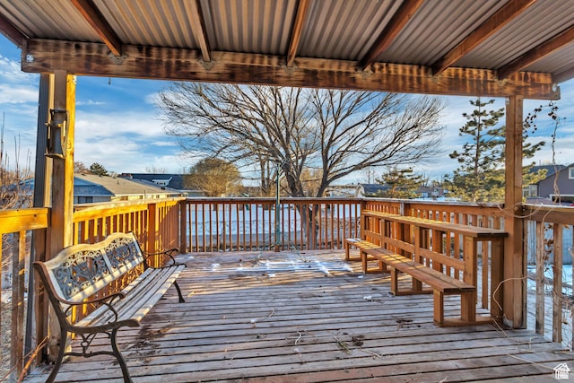 2573 Jordan Meadows Ln, West Jordan, UT 84084 - view of deck