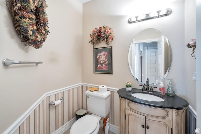 1839 E River Bottom Rd, Springville, UT 84663 - bathroom with vanity and toilet