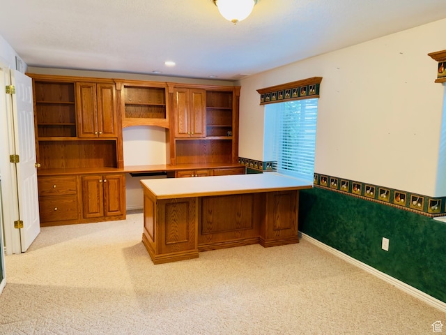 1839 E River Bottom Rd, Springville, UT 84663 - unfurnished office with light colored carpet and recessed lighting